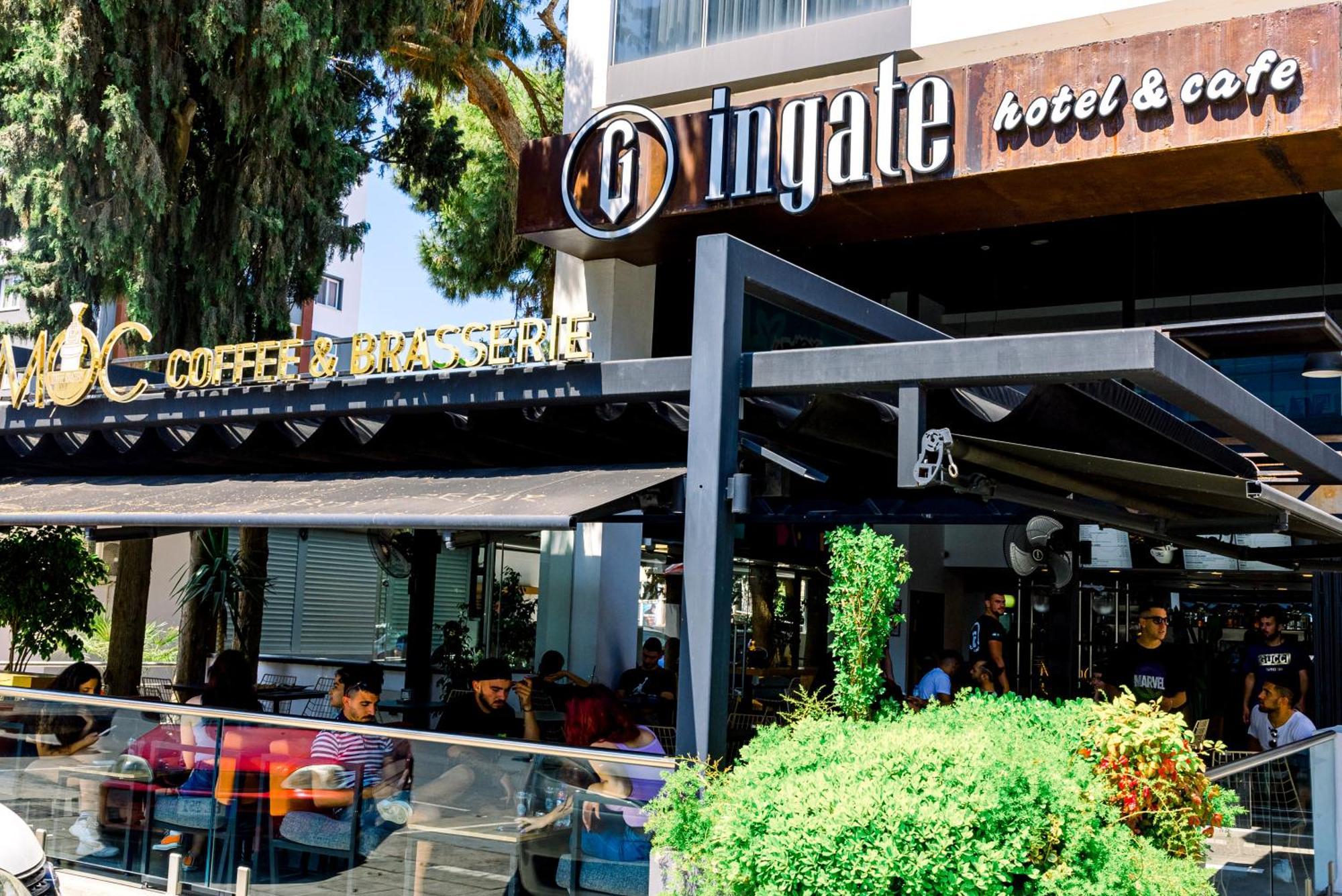 Ingate Hotel Famagusta  Exterior foto